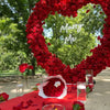 50-200PCS Artificial Roses Flowers Foam Flowers with Stems Fake Roses for DIY Wedding Bouquets Centerpieces Valentine's Day