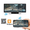 10.26“  Dash Cam 4K 3840*2160P Car Dvr Carplay Android Auto GPS 5G WIFI  Stream RearView Mirror Dashcam Camera Drive Recorder FM