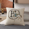 Croker Horse 45cm Throw Pillow Cushion Covers Pack Of 1 Pcs Luxury Horse Embroidery Modern Style Couch Sofa Pillow Covers
