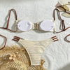 Sexy Bikinis 2025 Women's Swimwear Female Swimsuit For Swimming Wear Bathing Suits Brazilian Bikini Set Beachwear Pool Bather
