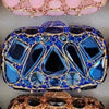 Women Rhinestone Evening Bags Luxury Designer Handbags Crystal Banquet Party Bags Fashion Dress Stone Bag Shiny Dinner Clutch
