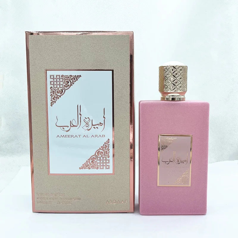 Original Arab Perfumes Woman Arabic Lasting Fragrance Body Spray Club De Nuit Parfum Wood Tone EDT Pheromone For Women