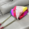 High-end diamond women's slippers, fish-mouthed back hollow lion cool slippers, Rhinestone slippers chain bag set