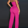 Sexy vintage rhinestone bodycon jumpsuit women 2025 summer Pants jumpsuits body birthday party club outfits bodysuit overalls HL