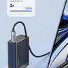 Toocki Type C to Type C Cable 100W PD Display Fast Charging Charger USB C to USB C Transparent Cable For Xiaomi Macbook