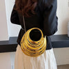 Acrylic Evening Clutch Bag Women Luxury Shoulder Bag Handbag And Crossbody Bags Fashion Party Prom Wedding Shiny Design Purse
