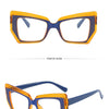 New Clear Thick Frame Eyewear Anti Blue Light Blocking Glasses Square Optical Eyeglasses For Women eye glasses for men