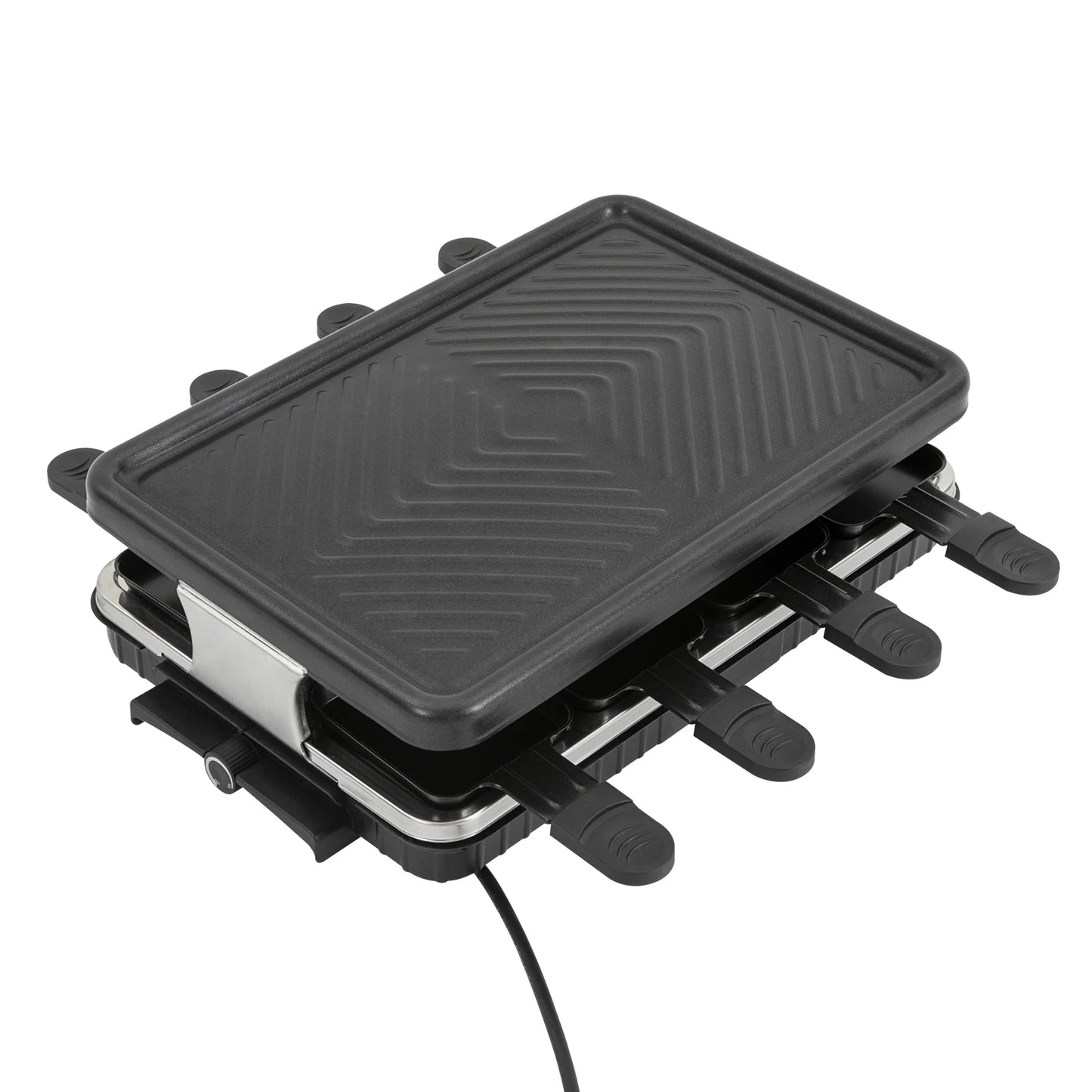 Electric Portable BBQ Grill for Easy Outdoor and Indoor Barbecuing with Compact Design