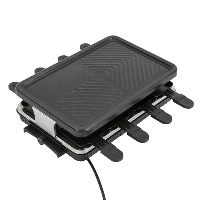 Electric Portable BBQ Grill for Easy Outdoor and Indoor Barbecuing with Compact Design