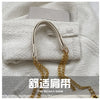 Ladies Fashion Large Capacity Chain Bag Retro Square Tote Bag Diamond Texture Shoulder Crossbody Daily Hundred Underarm Handbag