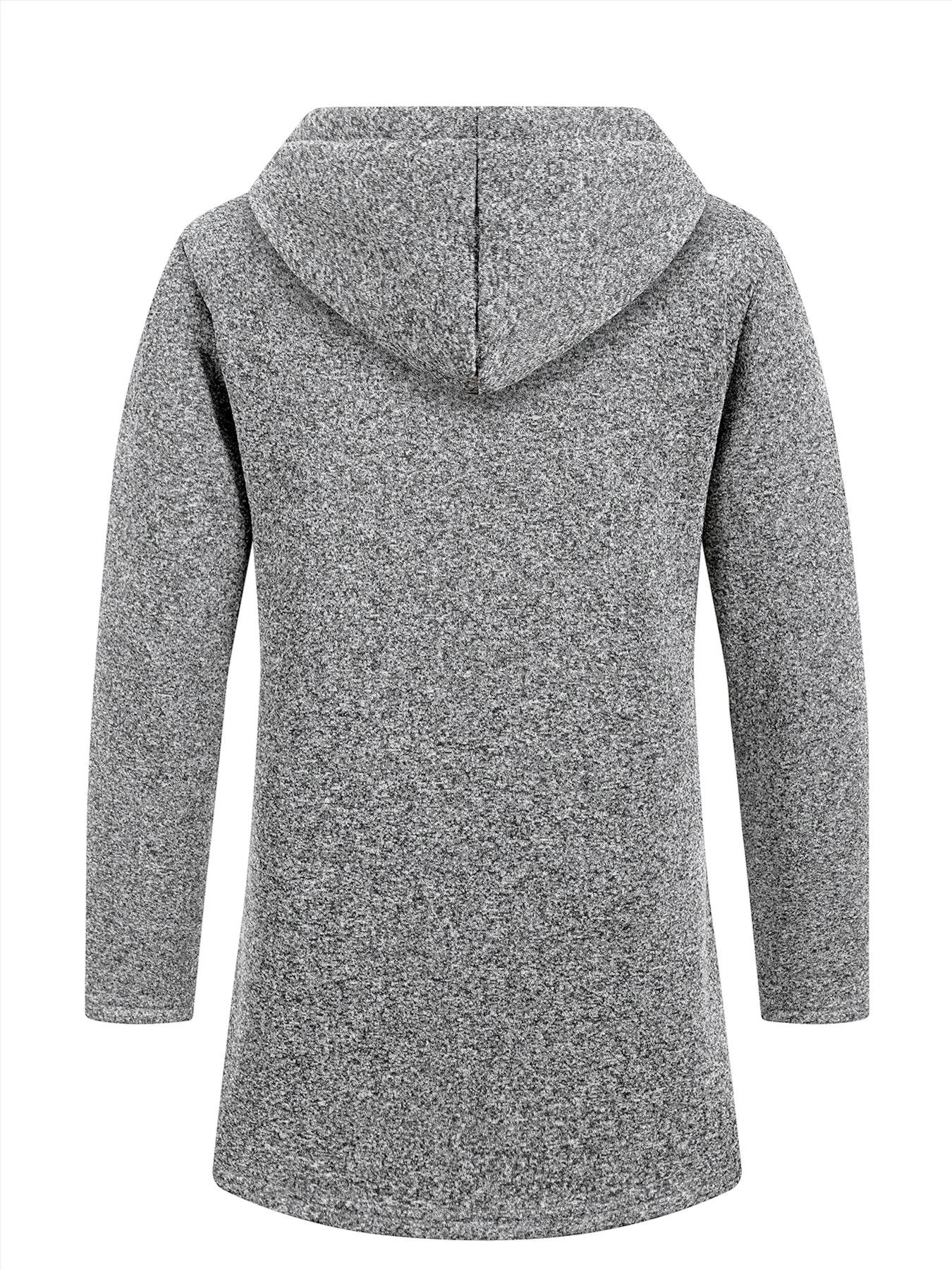 New Streetwear Men's Long Sleeve Sweatshirts for Men Zipper Hooded Oversize Winter Warm Jacket Coat Outdoor Tracksuit Men