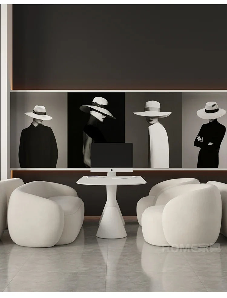 Nordic Luxury Living Room Sofas Minimalist Couch Lazy Designer Decor Sofas Garden Relaxing Sillon Cama Lounge Suite Furniture