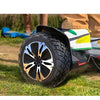 Gyroor Warrior 8.5 inch 350W*2 off-Road Hoverboard - All Terrain Hoverboard with Bluetooth Speaker and LED Lights, 10mph