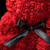 Valentine Gifts Decoration Rose Bear Artificial Flower With Box Lights Teddy Bear For Women Girlfriend Birthday Gift Love Flower