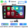 XIMA 7 9 10 inch 4G 8Core 5G WIFI Carplay Android Aauto Car Radio Multimedia Player 2 din stereo Receiver 2DIN GPS dvd Head Unit