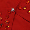 New Full Sleeve V-neck Skinny Pencil Pants Women Jumpsuits Rhinestone Birthday Rompers One Piece Night Club Evening Outfits 2025