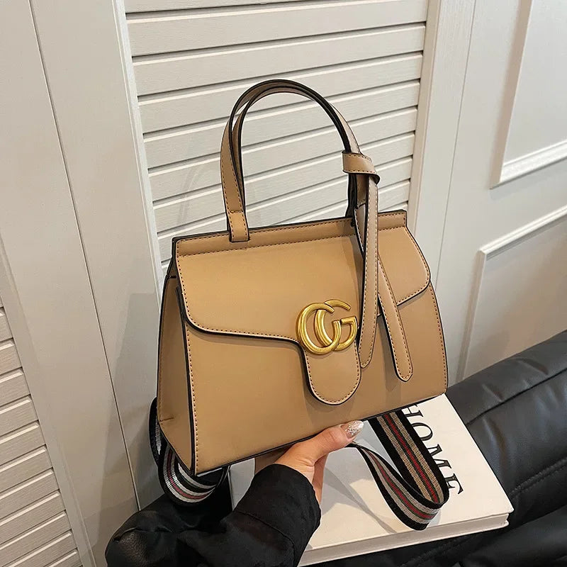 New Arrival 2025! Large - Capacity Small Square Handbag for Women, Versatile Crossbody & Hand - Carry, Fashion - Forward Style
