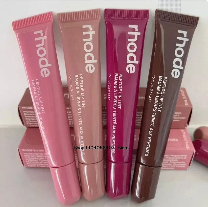 RHODE Makeup Toast Cheek Blush Cream Blusher Stick Lip Gloss Phone Case For iPhone INS SALTY TAN Raspberry Espresso Lipstick INS