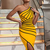 Bandage Dress Women Party Dress Bodycon Elegant Sexy Evening Birthday Club Outfits Summer 2024