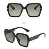 New fashion square frame sunglasses for women luxury sunglasses UV protection large frame all-match glasses(DS-8052-1)