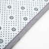 3pcs Bathroom Mat Set for Bathroom Silk Tie-Dye Toilet Soft Non Slip Rug Shower Carpets Toilet Lid Cover Floor Mats for Hallway