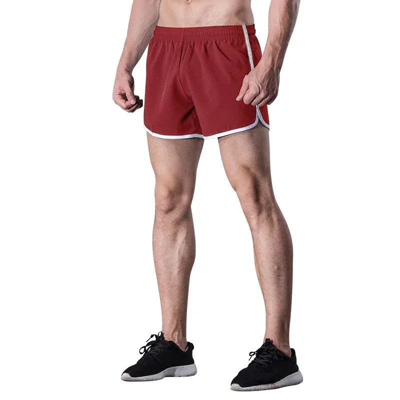 2025 New Men's Shorts Gym Summer Fitness Shorts Gyms Short Pants Run Sportswear Running Shorts Men Sports Jogging