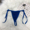 Sexy Custom Thong Name Crystal Letter Underwear Bikini Personalized Customized tangas G-string Girl friend Wife Birthday Gift