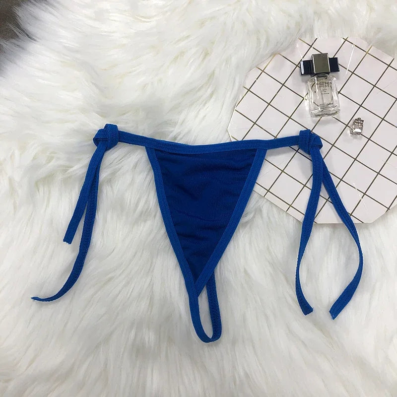 Sexy Custom Thong Name Crystal Letter Underwear Bikini Personalized Customized tangas G-string Girl friend Wife Birthday Gift
