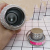 Bling Rhinestone Insulated Thermos Water Bottle with Chain Stainless Steel Vacuum Insulated Bottle Flask Portable Tumbler