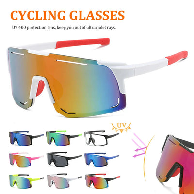 Fashionable Cycling Eyewear Sports Sunglasses For Men Women Cycling Glasses MTB Glasses Road Riding Bike Sunglasses Goggles