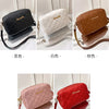 2023 Tassel Small Messenger Bag For Women Trend Lingge Embroidery Camera Female Shoulder Bag Fashion Chain Ladies Crossbody Bags