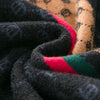 Brand 2023 Autumn High End Mens Velvet Knit Sweater Tops Designer Classic Casual Wool Pullover Fashion Soft Warm Winter Clothing