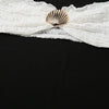 Weird Puss Elegant Women 2piece Set Sexy See Through Thin Tierred Y2K Seashell Tube Top+Wrapped Bandage Skirts Matching Clubwear