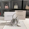 Wedding Party Clutch Purse Glitter Shiny Diamond Banquet Bag Women's Handbag Luxury Fashion Evening Bag Shoulder Chain Bag
