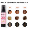 LOCKMIO Natural Lace Tint Spray Dyed Foam Mousse for Women 100ML Wigs Mesh Skin-fitting Invisible Colorant Cosplay Wig Dye Mist