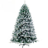 Artificial Christmas Tree PE+PVC Material Snow Spray Fusing Christmas Tree 120cm to 210cm Family Christmas Atmosphere Decoration
