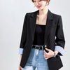 HIGH QUALITY Fashion 2020 Design Blazer Jacket Women's Green Black Blue Solid Tops For Office Lady Wear Size S-4XL