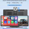 10.26“  Dash Cam 4K 3840*2160P Car Dvr Carplay Android Auto GPS 5G WIFI  Stream RearView Mirror Dashcam Camera Drive Recorder FM