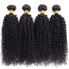 Mongolian Afro Kinky Curly Bundles Human Hair Afro Kinky Bulk Human Hair Unprocessed Virgin Hair Bundles for Women Natural Black