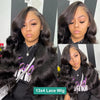 32Inch Body Wave 13x4 13x6 HD Lace Front Human Hair Wigs 4X6 5X5 Glueless Wig Ready To Wear Brazilian Lace Frontal Wig For Women