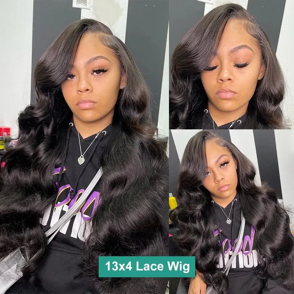 32Inch Body Wave 13x4 13x6 HD Lace Front Human Hair Wigs 4X6 5X5 Glueless Wig Ready To Wear Brazilian Lace Frontal Wig For Women