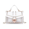 Brand Women Studded Graffiti Crossbody Bags Fashion Shoulder Bag For Ladies Female Luxury Designer Handbags 2023 High Quality