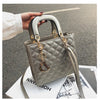 New Fashion Luxury Design Tote Bags for Women Handbags Ladies Shoulder Bags Trending Lingge Chain Crossbody Bag and Purse