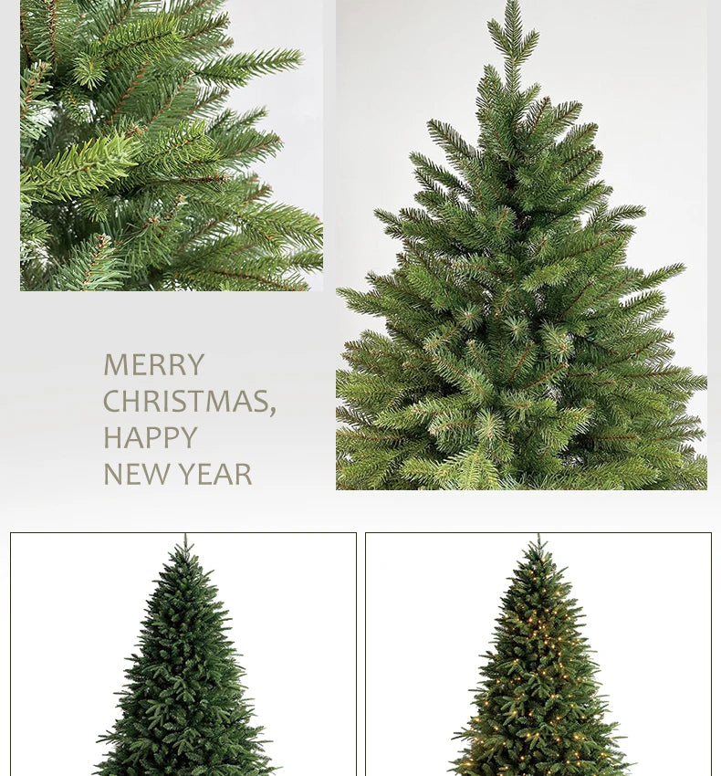 Gift Christmas Decoration High end PE Mixed Christmas Tree Encryption 1.2m 1.8m Christmas Tree