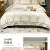 Embroidery Bedding Sets Egyptian Cotton Bed Sheet Set Luxury Duvet Cover Bedsheet Bed Linen Pillowcase 5 Stars Hotel Bedclothes