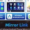 Android 14 Car Radio For Toyota RAV4 5 XA50 2018 - 2023 Multimedia Video Player Navigation GPS 2Din Carplay Auto 4G WIFI QLED BT