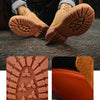 Boots Men High Top Boots High Quality Women Leather Shoes Fashion Outdoor Sneakers Men Lace Up Non-Slip Ankle Boots for Couple
