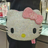 Hello Kitty Diamond Bag Sanrio Cute Cartoon lipstick bag  Fashion Girl Messenger Bag Handmade Diamond Inlaid Handbag Girl Gifts