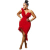 Wmstar Party Christmas Dresses Women's Clothing Bodycon Sweet Sexy Party Dress Summer Holiday Wholesale Bulk Lot Dropshipping