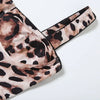 Leosoxs Sexy Jumpsuit Women Sleeveless 2025 Sexy Trend Leopard Print Sleeveless Street Fit Stretch Activity Workout Overalls